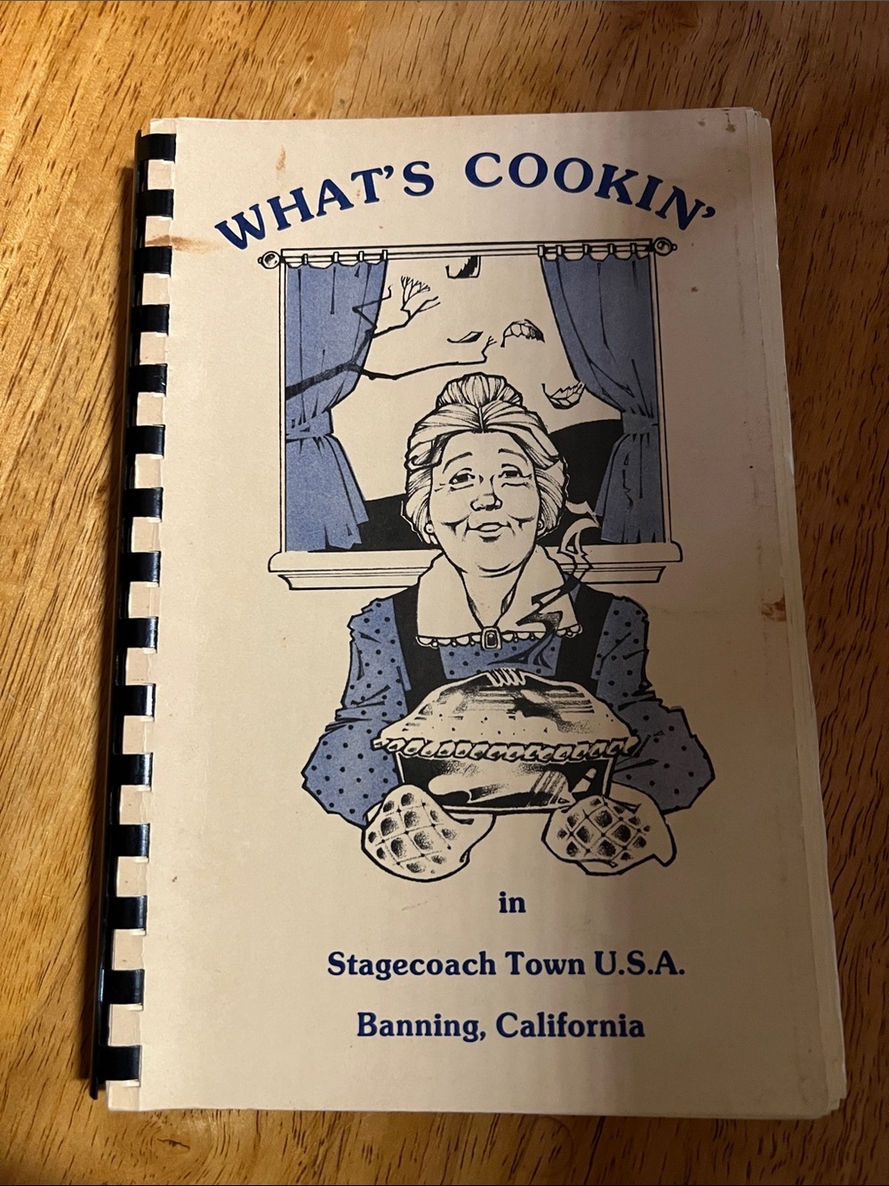 Vintage Whatโs Cooking Cookbook Banning, California